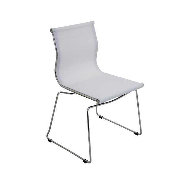 LumiSource Mirage Stackable Dining Chair Set Of 2