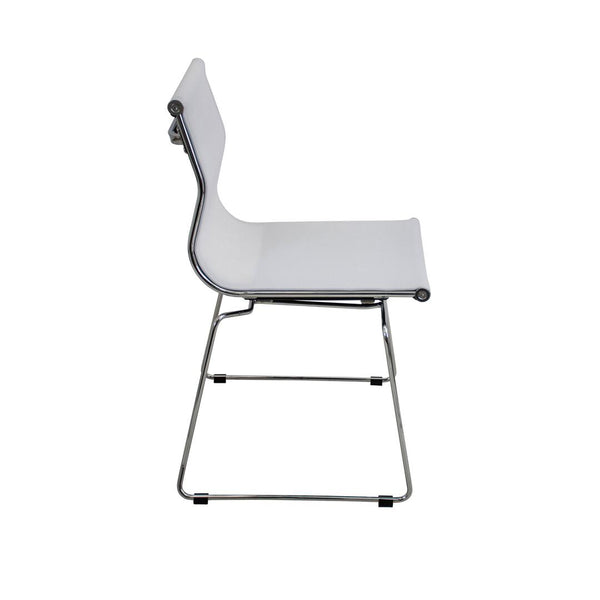 LumiSource Mirage Stackable Dining Chair Set Of 2
