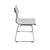 LumiSource Mirage Stackable Dining Chair Set Of 2