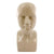 HomArt Phrenology Head - Ceramic - Small - Natural - Set of 4-2
