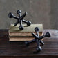 HomArt Giant Jack - Cast Iron - Black - Set of 2 - Feature Image | Modishstore | Home Accents