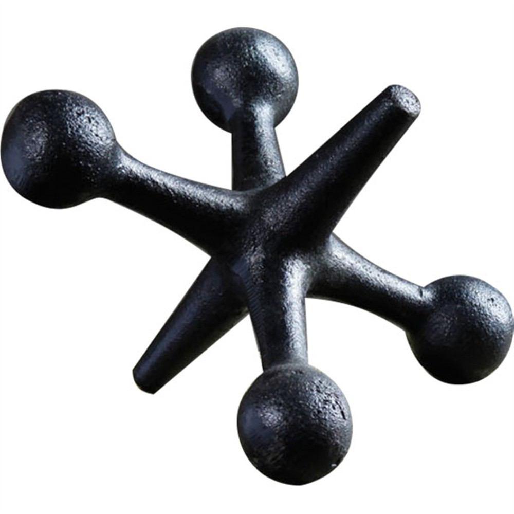 HomArt Giant Jack - Cast Iron - Black - Set of 2-2