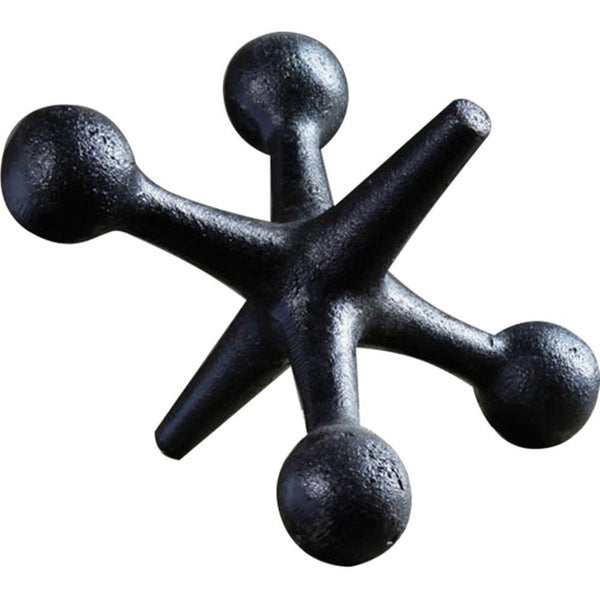 HomArt Giant Jack - Cast Iron - Black - Set of 2-2