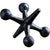 HomArt Giant Jack - Cast Iron - Black - Set of 2-2