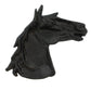 HomArt Horse Head Tray - Cast Iron - Antique Black - Set of 6-2