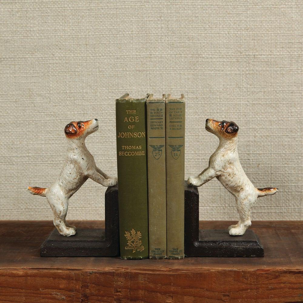 HomArt Jack Russell Bookends-3