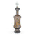 Guinevere Black and Gold Mercury Vase by GO Home