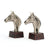 Equestrian Bookends - Set Of 2 by GO Home