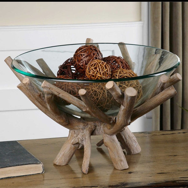 Uttermost Thoro Bowl | Modishstore | Decorative Bowls