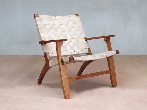 Masaya Abuelo Arm Chair, Leather