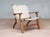 Masaya Abuelo Arm Chair, Leather
