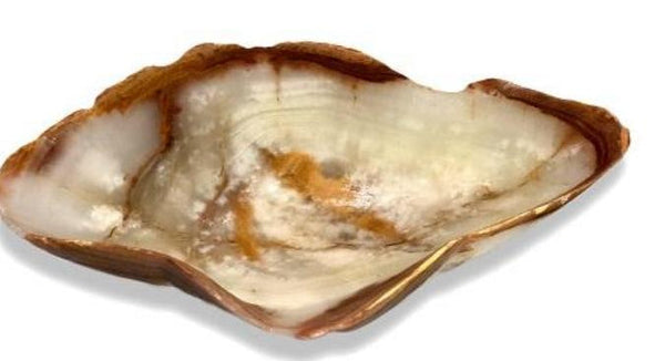 Onyx precious stone bowl | ModishStore | Decorative Bowls