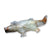 White Onyx Crocodile Figurine- 12