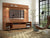 Manhattan Comfort Cabrini TV Stand and Floating Wall TV Panel with LED Lights 2.2 | TV Panels | Modishstore