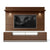Manhattan Comfort Vanderbilt TV Stand and Cabrini 2.2 Floating Wall TV Panel with LED Lights | TV Panels | Modishstore-6