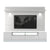 Manhattan Comfort Vanderbilt TV Stand and Cabrini 2.2 Floating Wall TV Panel with LED Lights | TV Panels | Modishstore-2