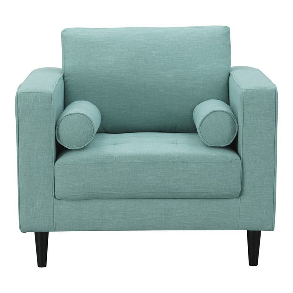 Manhattan Comfort Arthur 2-Piece Tweed Armchairs | Armchairs | Modishstore-5