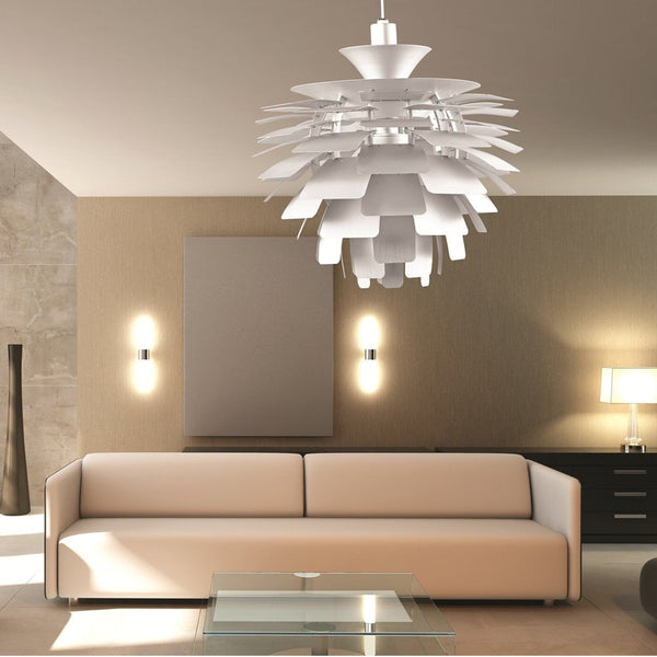 Fine Mod Imports Artichoke Leaf Lamp | Pendant Lamps | Modishstore