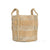 Two-Toned Jute Basket by GO Home