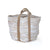 White Hemp & Cotton Basket by GO Home