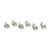 Set Of Six Sunfish Napkin Rings by GO Home