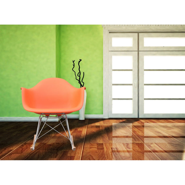 Fine Mod Imports Rocker Arm Chair | Armchairs | Modishstore