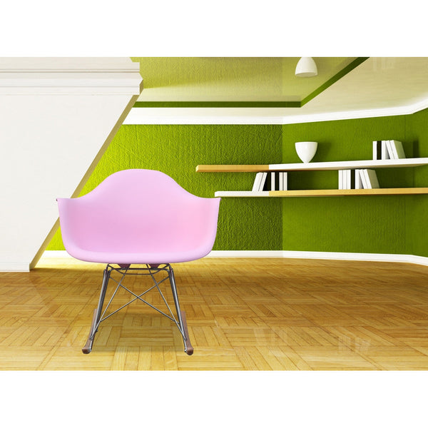 Fine Mod Imports Rocker Arm Chair | Armchairs | Modishstore-8