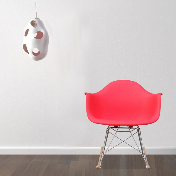 Fine Mod Imports Rocker Arm Chair | Armchairs | Modishstore-10