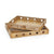Set Of Two Sorriso Trays by GO Home