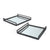 Set Of Two Huntington Trays - Set Of 2 by GO Home