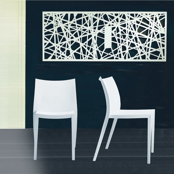 Fine Mod Imports Square Dining Chair | Dining Chairs | Modishstore