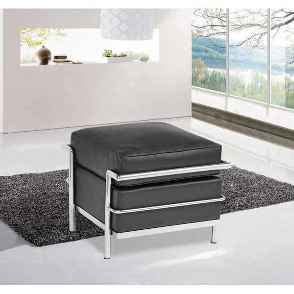 Fine Mod Imports Cube Lc Ottoman | Ottomans | Modishstore