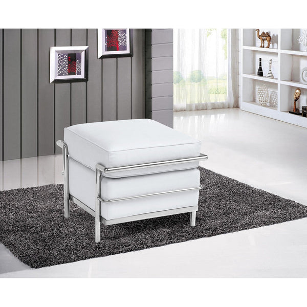 Fine Mod Imports Cube Lc Ottoman | Ottomans | Modishstore-9