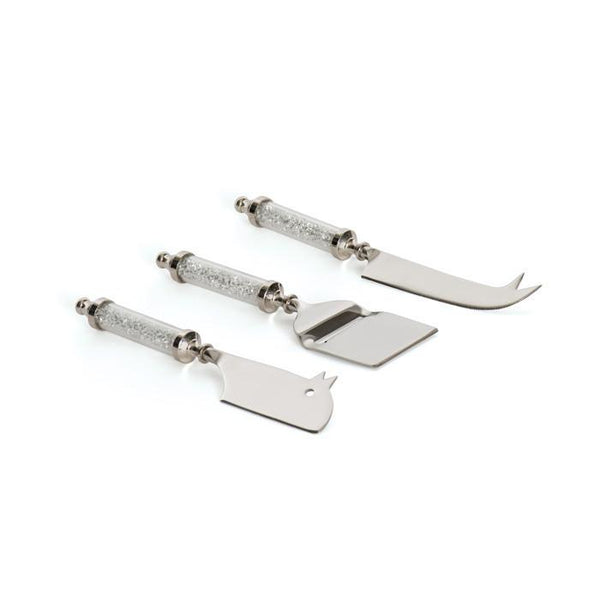 Set Of Three Milton Cheese Knives Set - Set Of 2 by GO Home