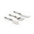 Set Of Three Milton Cheese Knives Set - Set Of 2 by GO Home