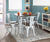 LumiSource Oregon 5 Piece Dining Set-10