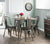 LumiSource Oregon 5 Piece Dining Set | Modishstore | Dining Sets