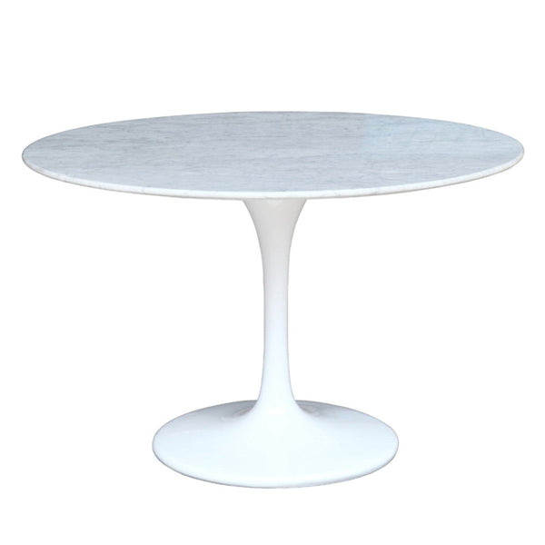 Fine Mod Imports Flower Marble Table - 32