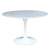 Fine Mod Imports Flower Marble Table - 32