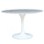 Fine Mod Imports Flower Marble Table - 32