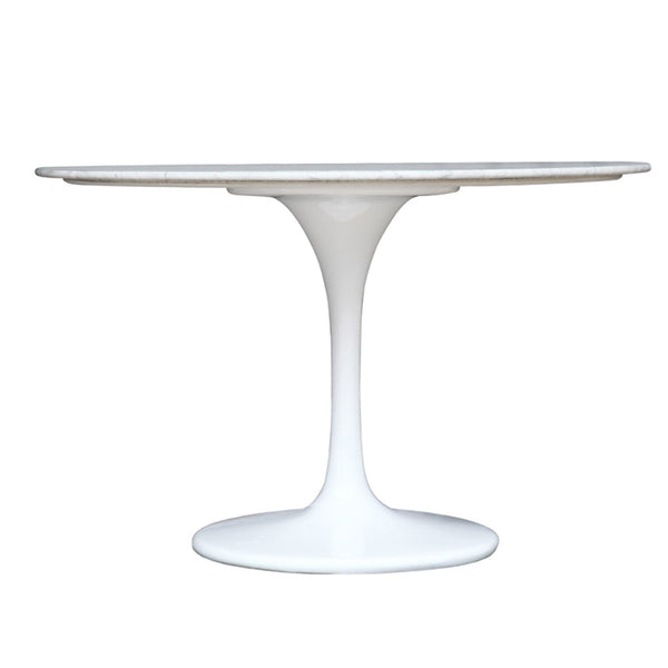 Fine Mod Imports Flower Marble Table - 32