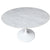Fine Mod Imports Flower Marble Table - 32