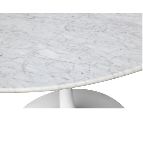 Fine Mod Imports Flower Marble Table 39