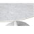 Fine Mod Imports Flower Marble Table 39