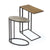 Set Of Two Vinasco Tables by GO Home