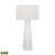 Lamp Works White Obelisk Table Lamp With Night Light