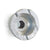 Silver Capri Mirror by GO Home