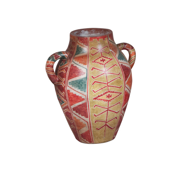 Guild Master Terra Cotta Vase | Modishstore | Vases