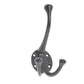 HomArt Washroom Wall Hook - Black - Set of 4-2