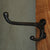 HomArt Mudroom Wall Hook - Black - Set of 4 - Feature Image | Modishstore | Hooks & Racks